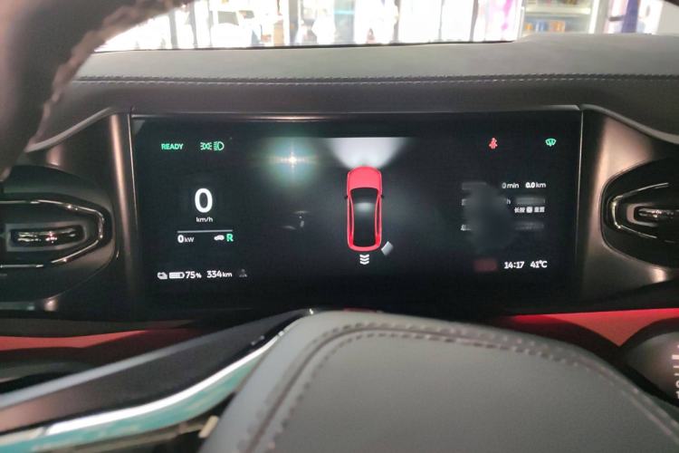 Used Nio EC6 2020 440 km Performance Version Instrument Cluster