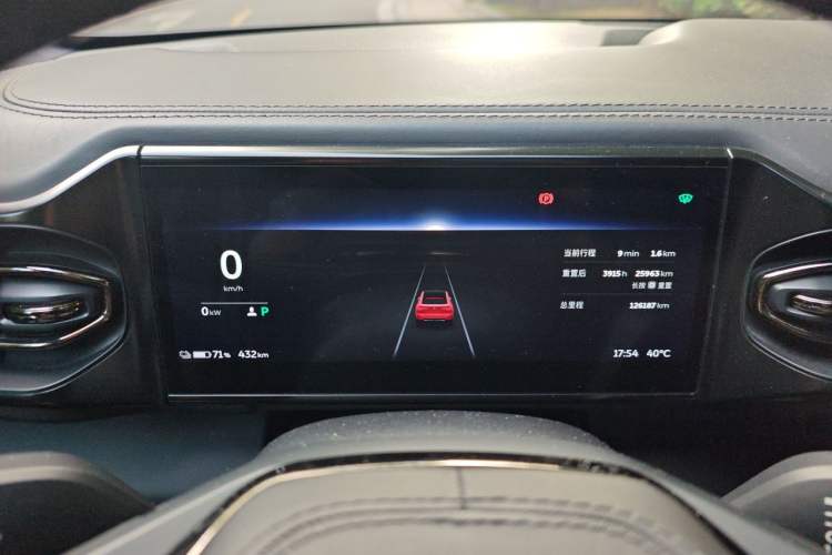 Used Nio EC6 2020 430 km Sport Version Instrument Cluster