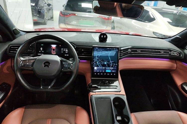 Used Nio EC6 2020 430 km Sport Version Interior 1