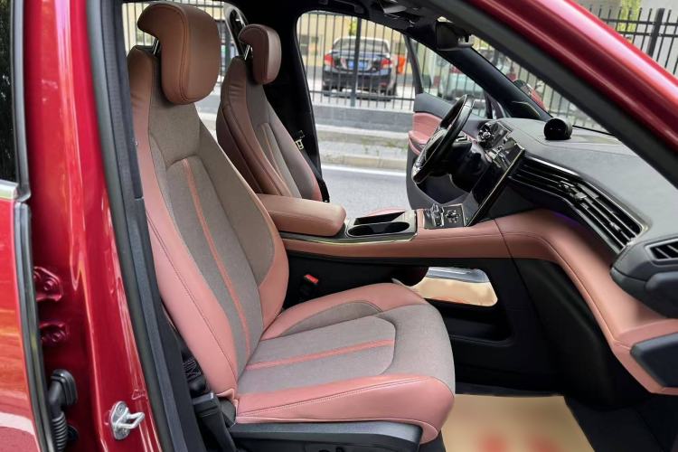 Used Nio EC6 2020 430 km Sport Version Interior 11