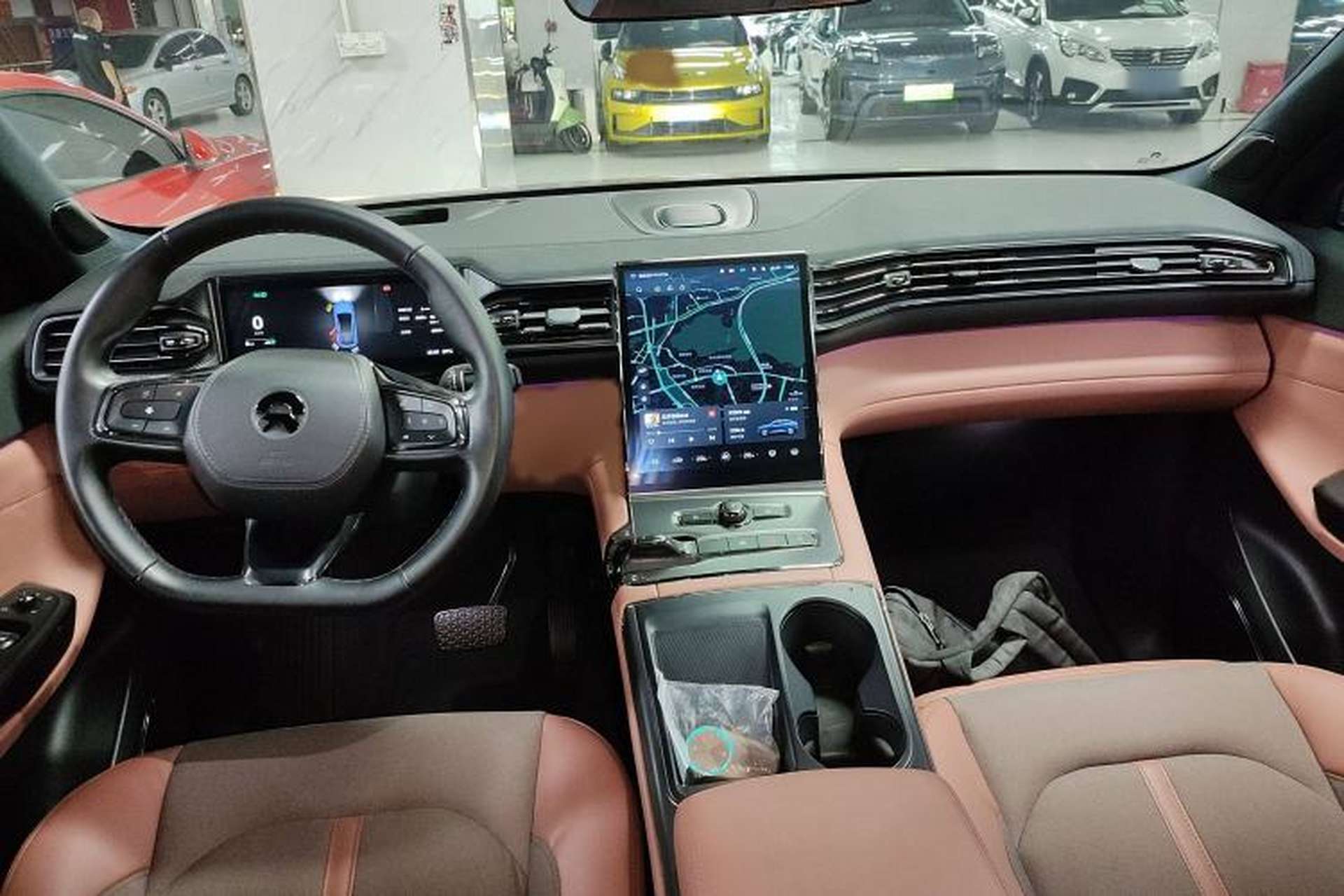 Used Nio EC6 2020 430 km Sport Version Interior 2