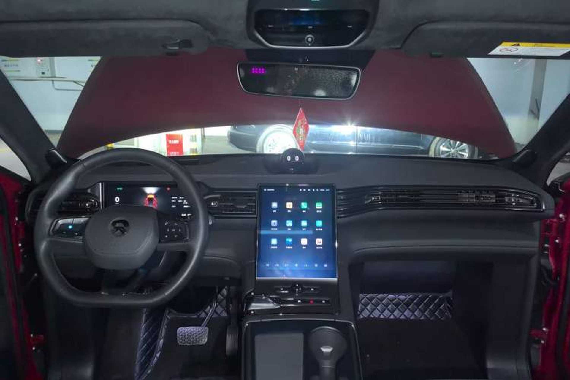 Used Nio EC6 2020 615 km Performance Edition Interior 2