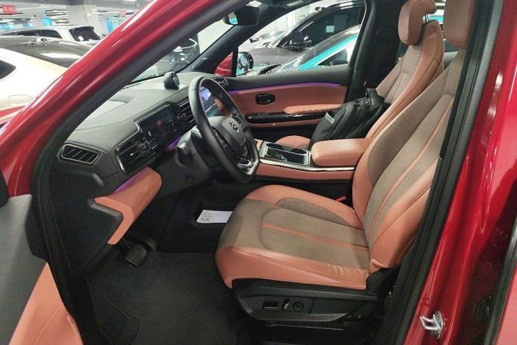 Used Nio EC6 2020 430 km Sport Version Interior 2