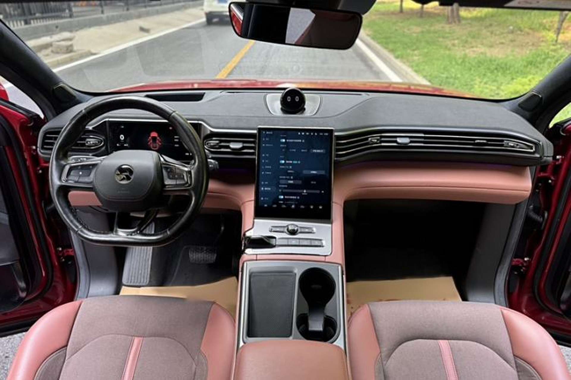 Used Nio EC6 2020 430 km Sport Version Interior 2