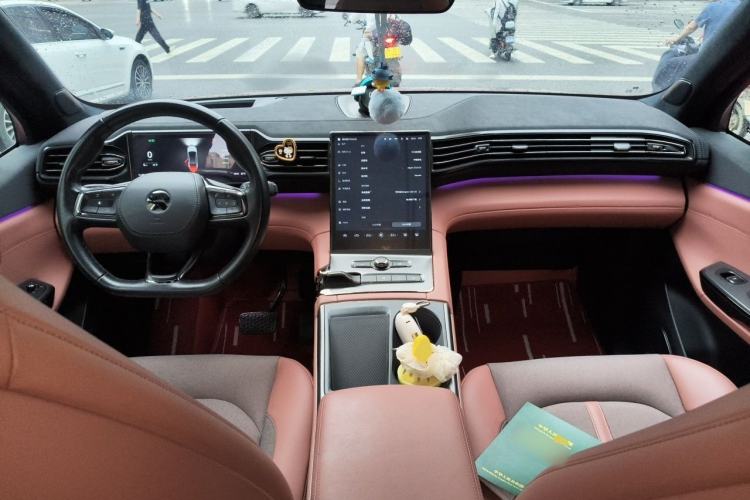Used Nio EC6 2020 605 km Sport Edition Interior 2