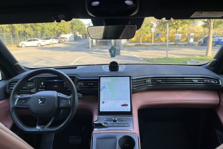 Used Nio EC6 2020 440KM Signature Edition Interior 2
