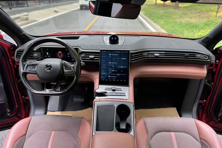 Used Nio EC6 2020 430 km Sport Version Interior 3