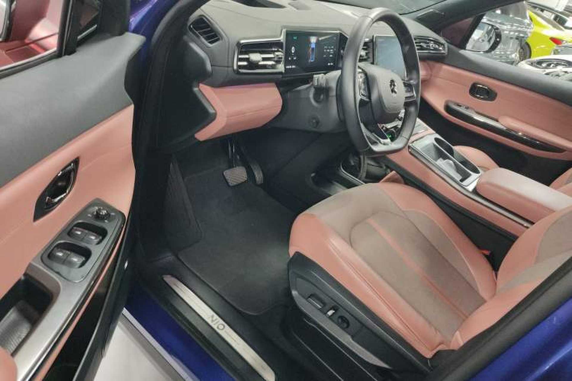 Used Nio EC6 2020 430 km Sport Version Interior 3