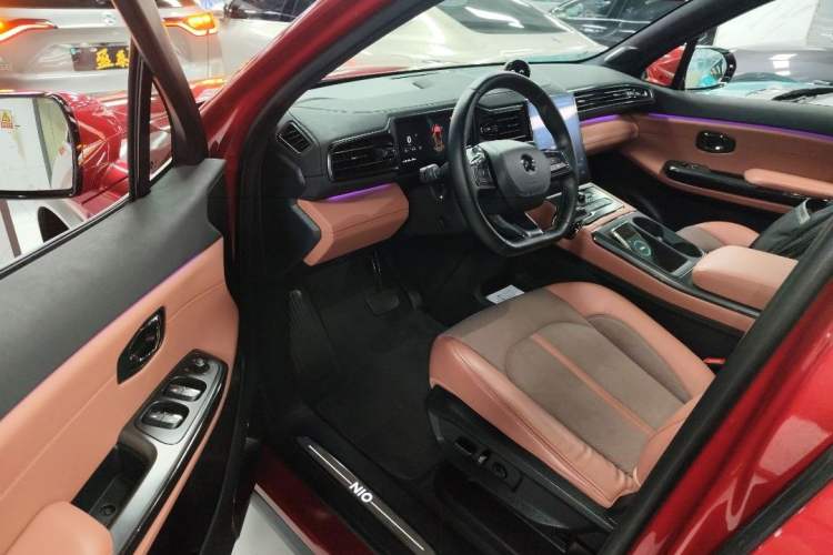 Used Nio EC6 2020 430 km Sport Version Interior 3