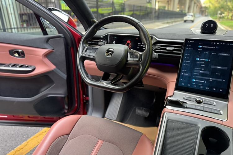 Used Nio EC6 2020 430 km Sport Version Interior 3