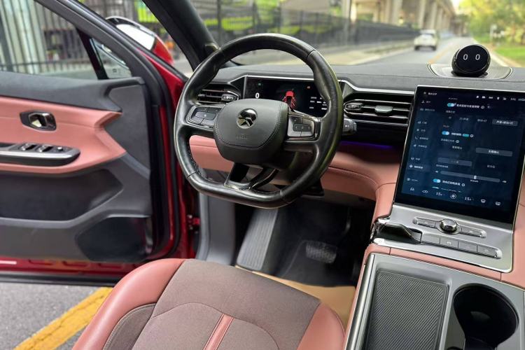 Used Nio EC6 2020 430 km Sport Version Interior 4