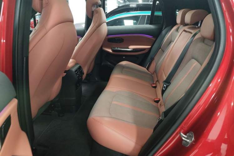 Used Nio EC6 2020 430 km Sport Version Interior 4