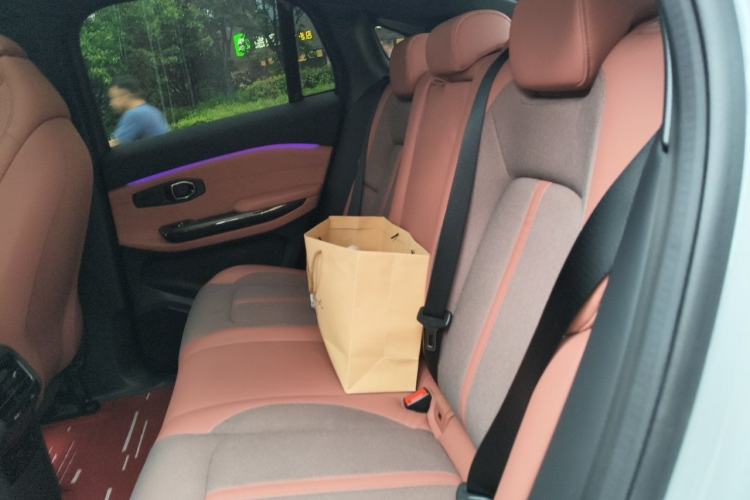 Used Nio EC6 2020 605 km Sport Edition Interior 4