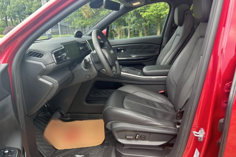 Used Nio EC6 2020 430 km Sport Version Interior 5