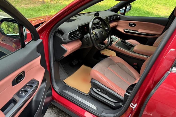 Used Nio EC6 2020 430 km Sport Version Interior 8