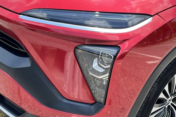 Used Nio EC6 2020 440 km Performance Version Left Front Headlight