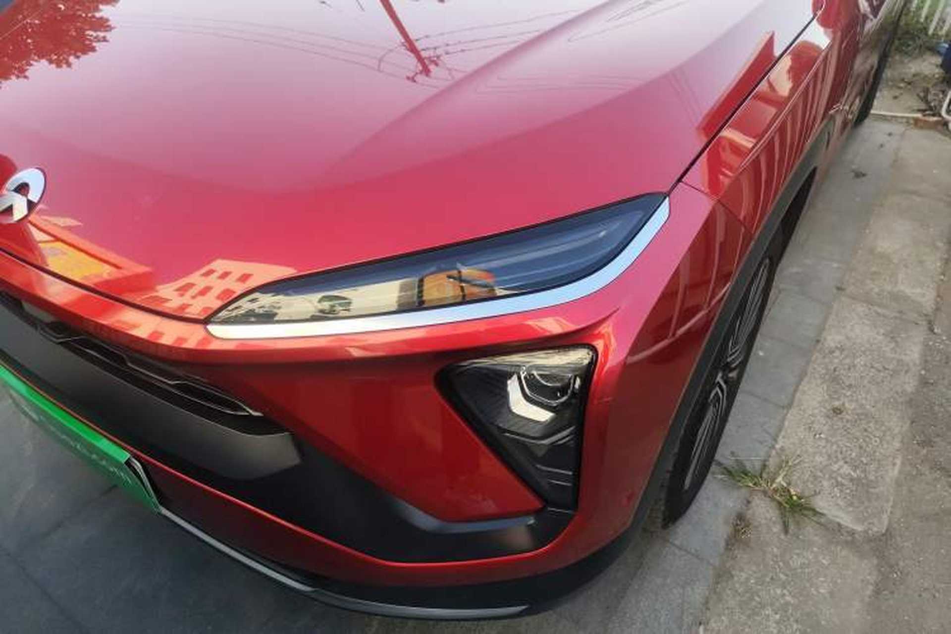 Used Nio EC6 2020 605 km Sport Edition Left Front Headlight