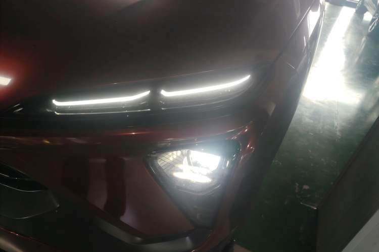 Used Nio EC6 2020 430 km Sport Version Left Front Headlight