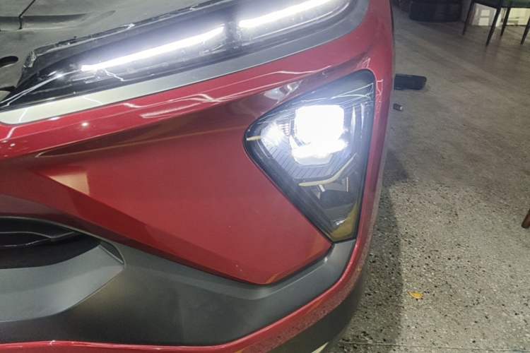 Used Nio EC6 2020 465 km Sport Edition Left Front Headlight