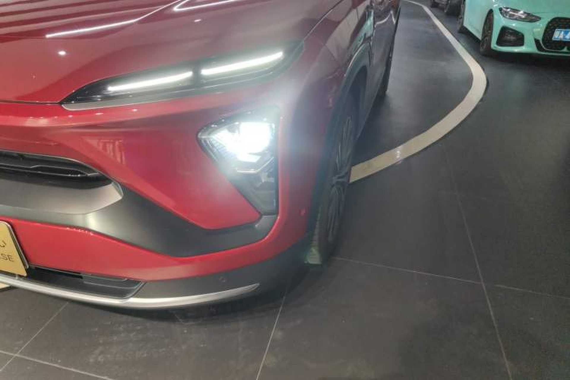 Used Nio EC6 2020 615 km Performance Edition Left Front Headlight