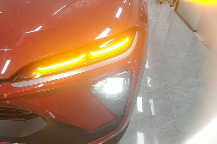 Used Nio EC6 2020 465 km Sport Edition Left Front Headlight