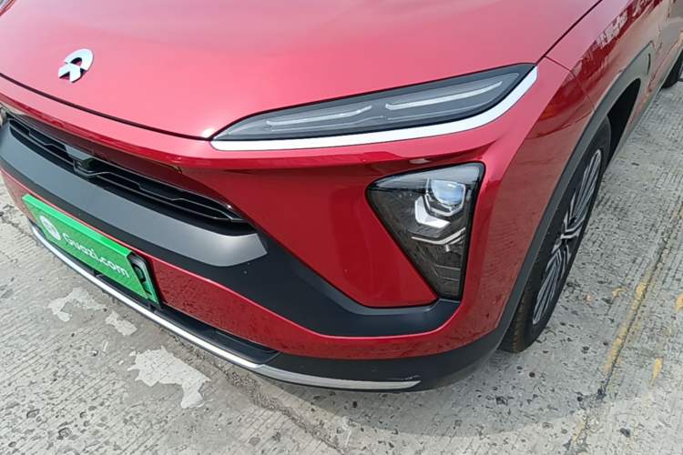 Used Nio EC6 2020 430 km Sport Version Left Front Headlight