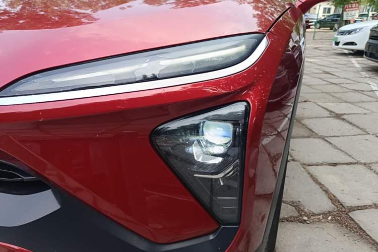 Used Nio EC6 2020 615 km Performance Edition Left Front Headlight