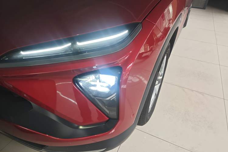 Used Nio EC6 2020 430 km Sport Version Left Front Headlight