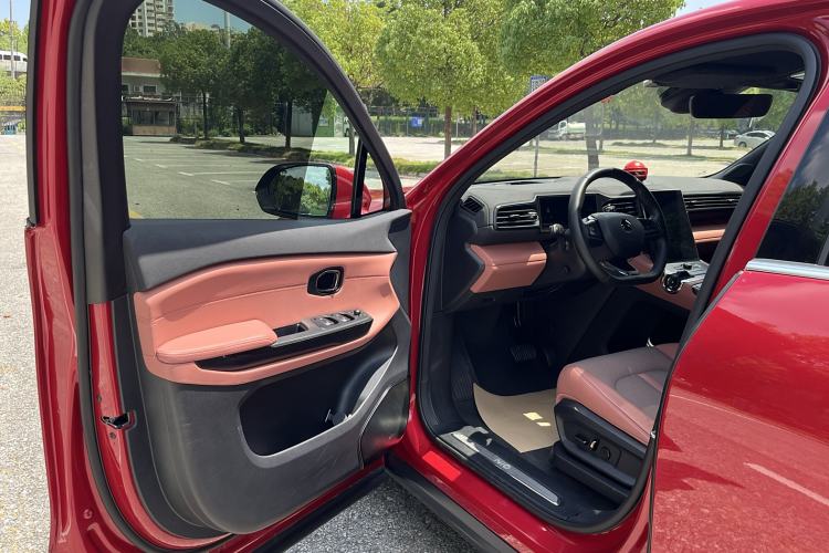 Used Nio EC6 2020 440 km Performance Version Left Front Seat