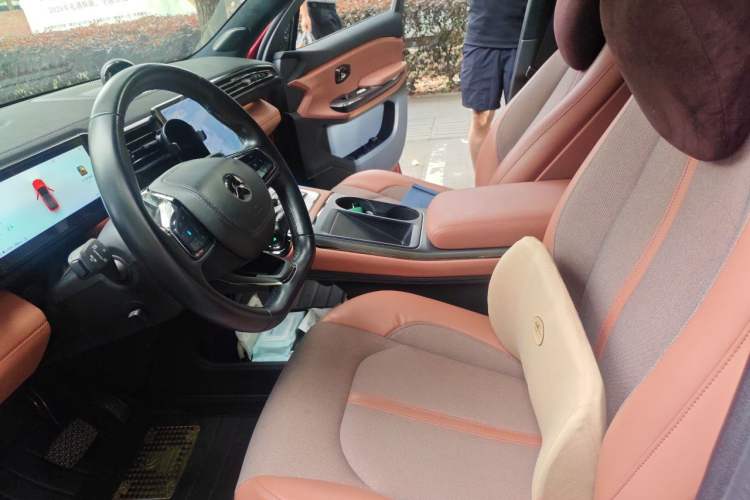 Used Nio EC6 2020 440 km Performance Version Left Front Seat