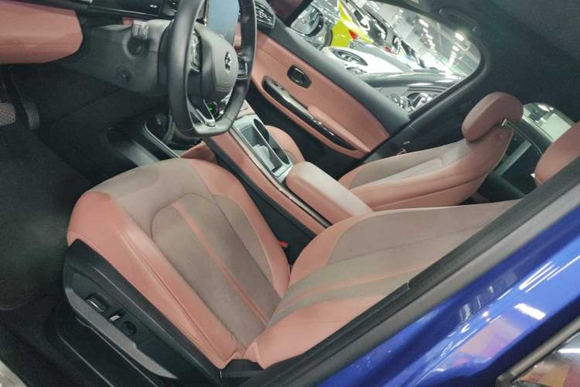 Used Nio EC6 2020 430 km Sport Version Left Front Seat