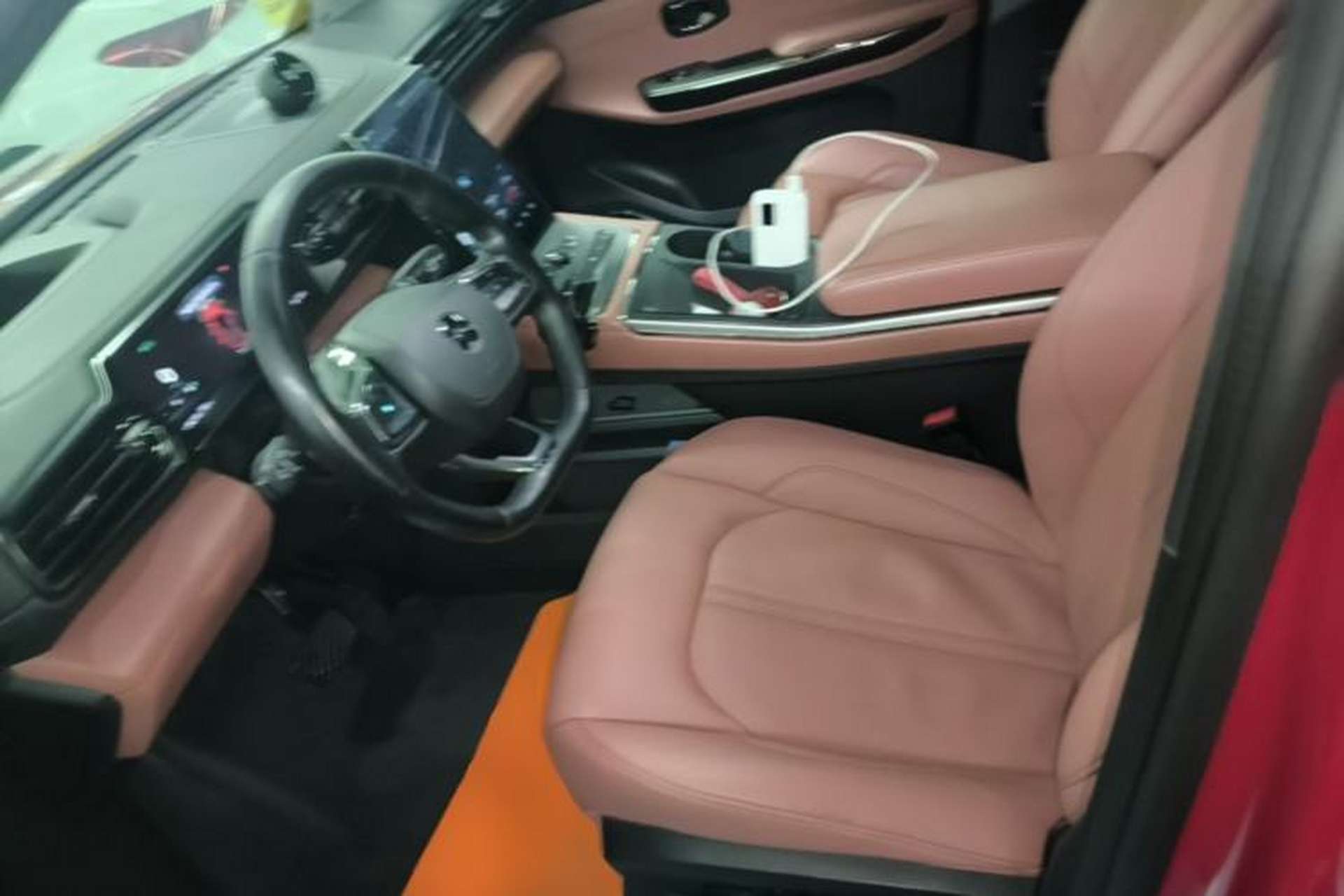 Used Nio EC6 2020 615 km Signature Edition Left Front Seat