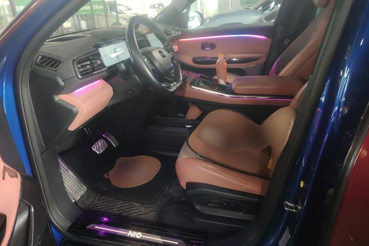 Used Nio EC6 2020 430 km Sport Version Left Front Seat