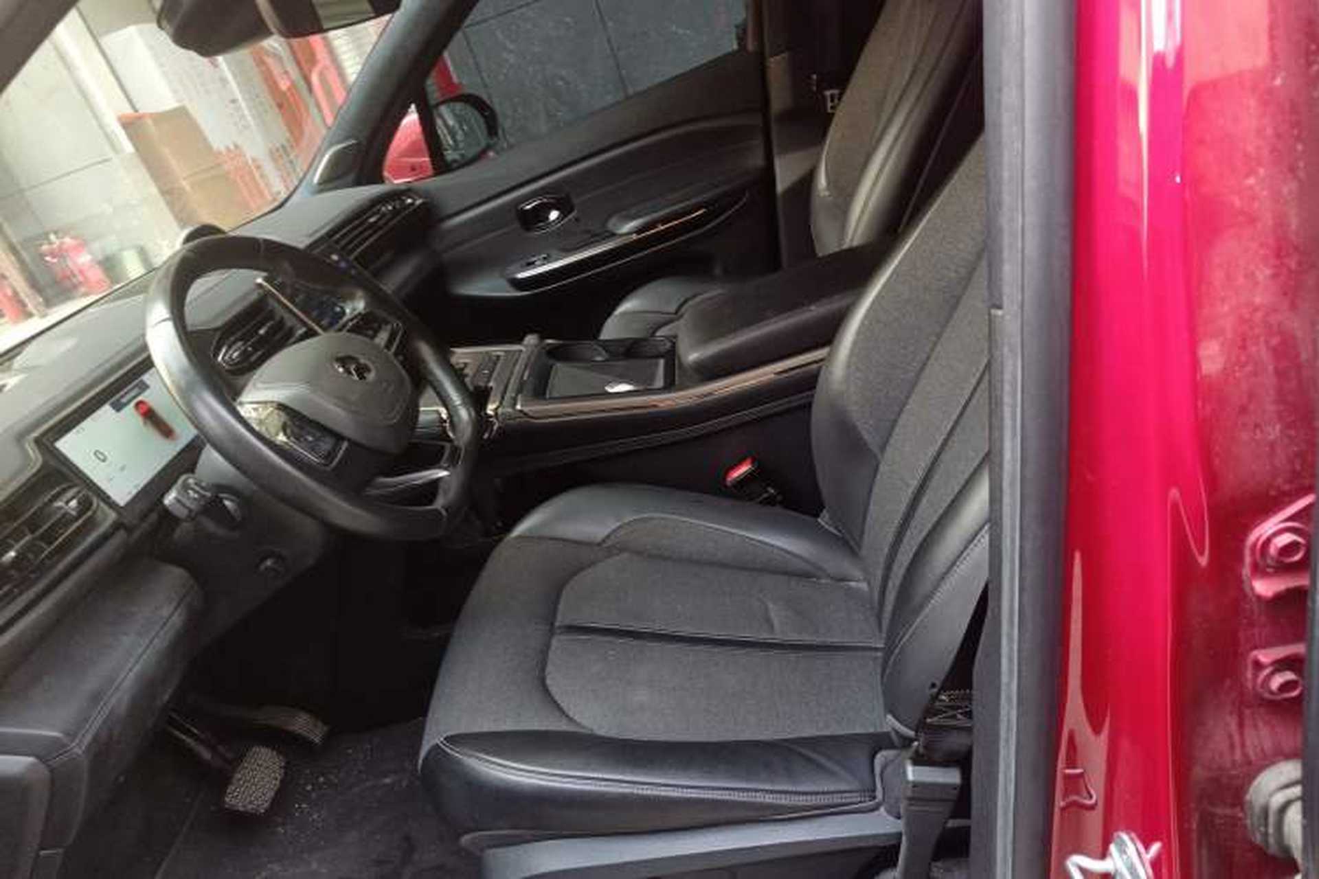 Used Nio EC6 2020 605 km Sport Edition Left Front Seat