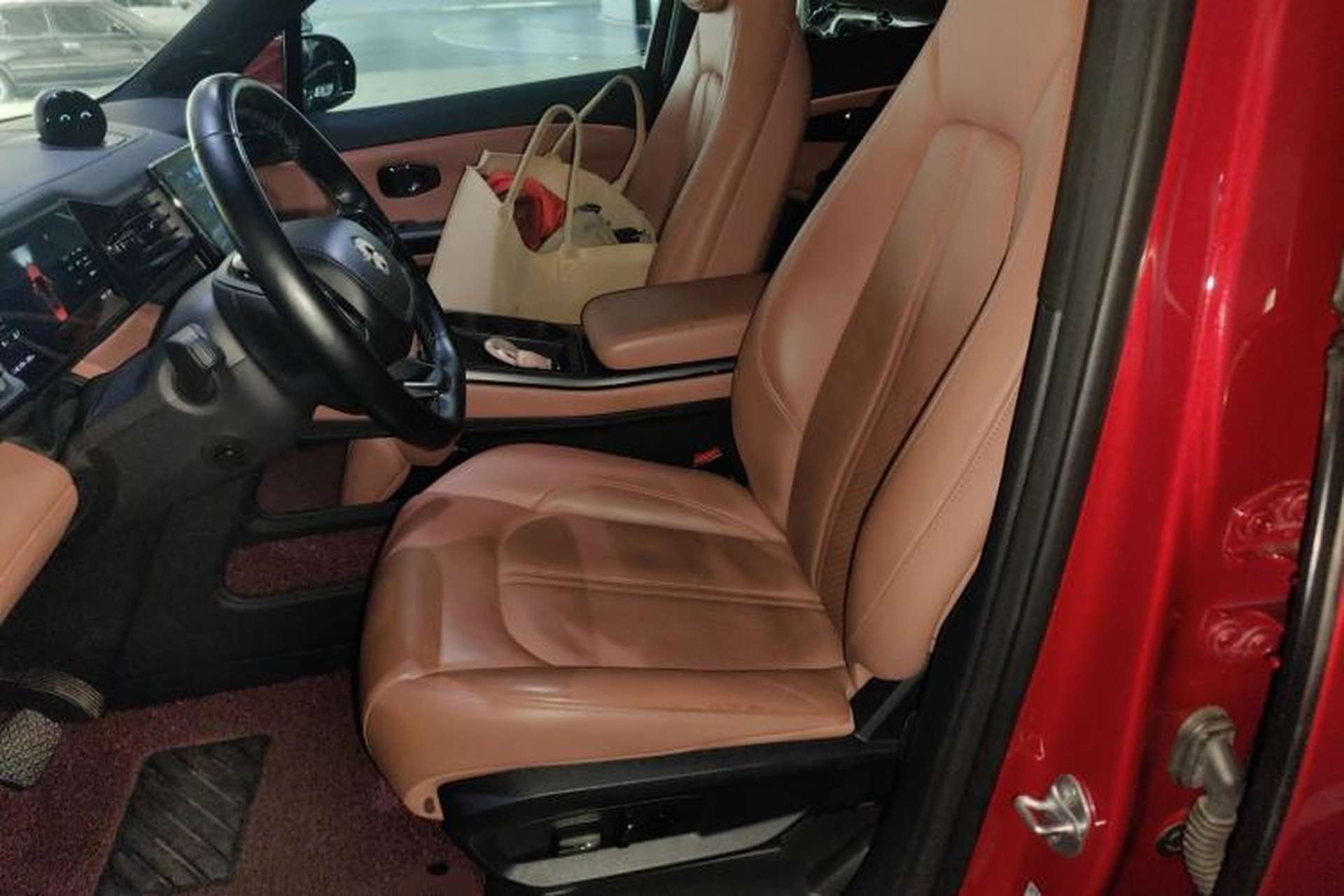Used Nio EC6 2020 615 km Performance Edition Left Front Seat