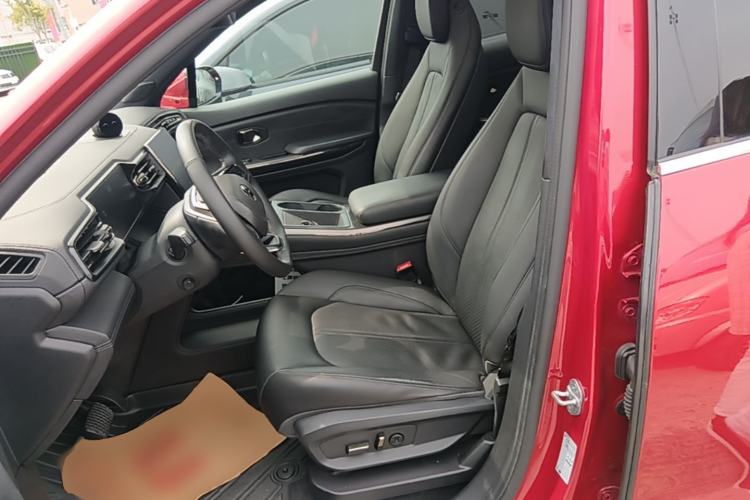 Used Nio EC6 2020 430 km Sport Version Left Front Seat