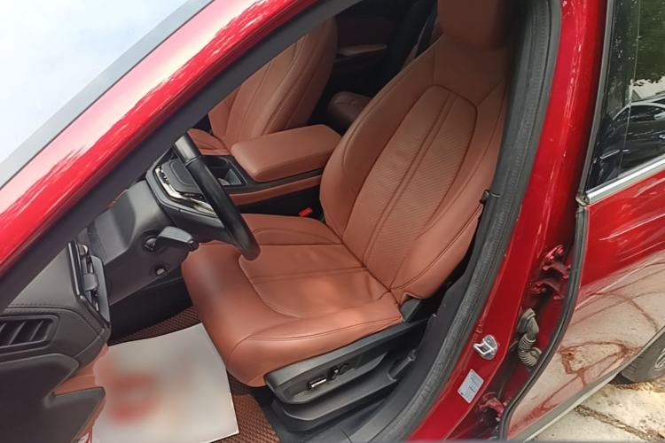 Used Nio EC6 2020 615 km Performance Edition Left Front Seat