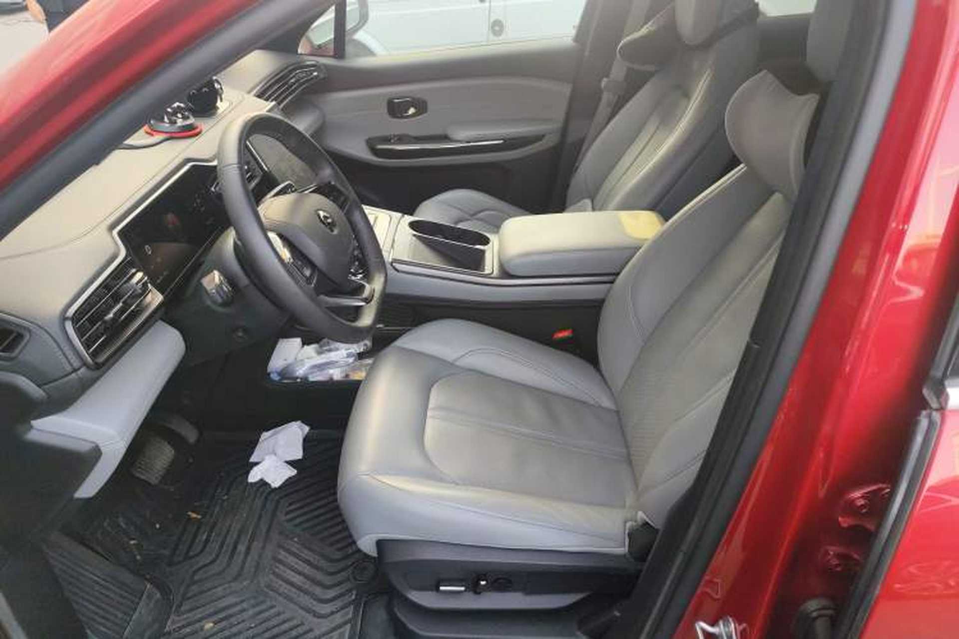 Used Nio EC6 2020 605 km Sport Edition Left Front Seat