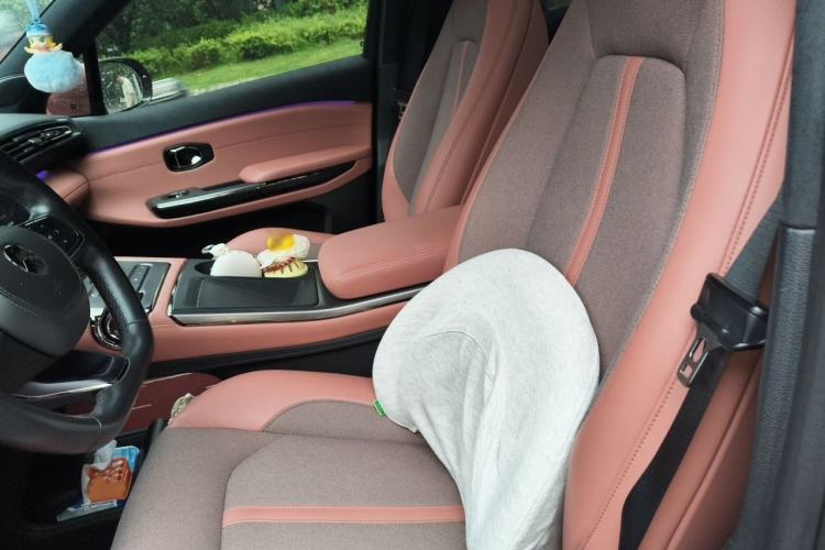 Used Nio EC6 2020 605 km Sport Edition Left Front Seat
