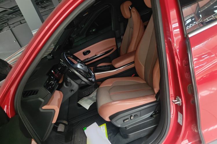 Used Nio EC6 2020 430 km Sport Version Left Front Seat