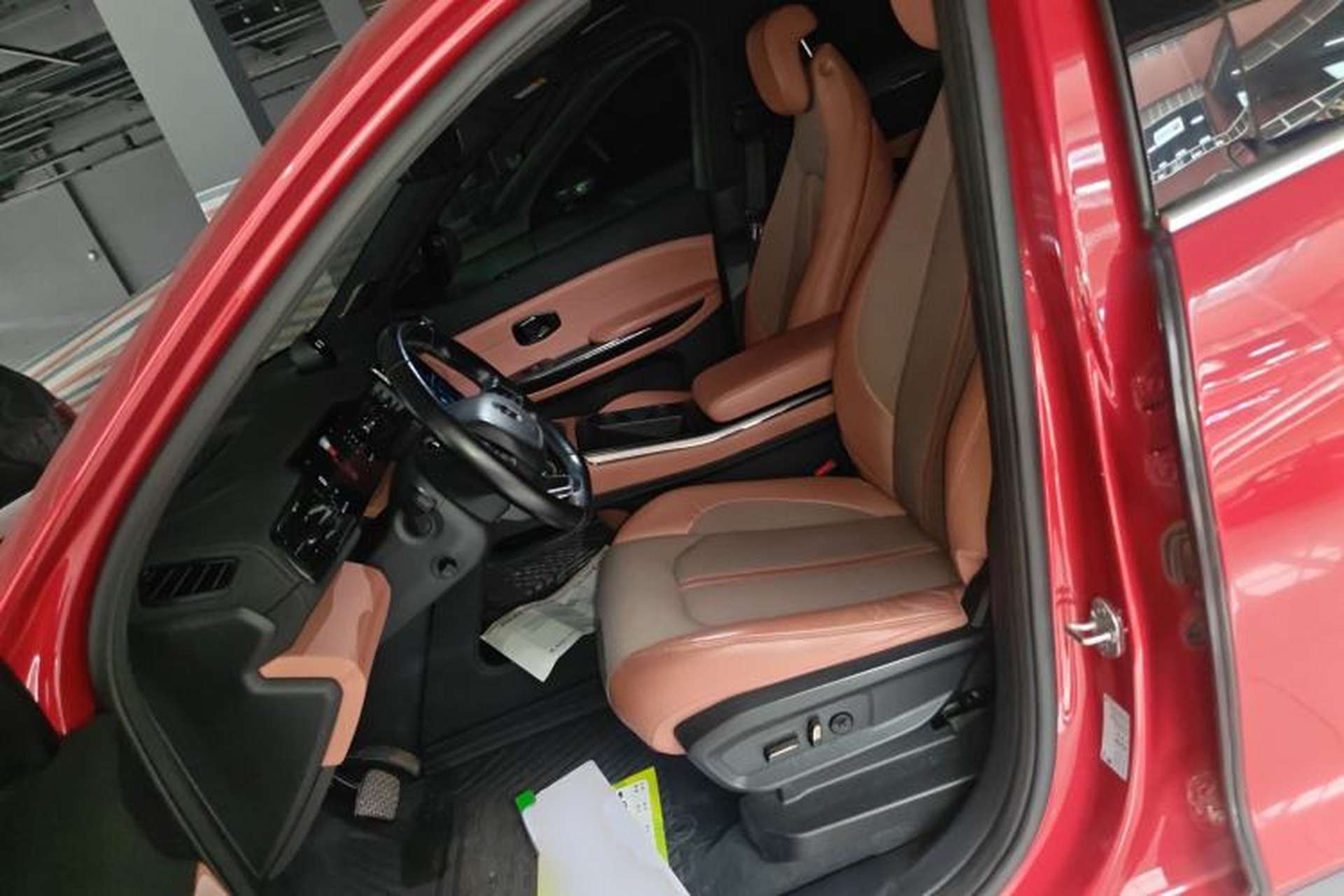 Used Nio EC6 2020 430 km Sport Version Left Front Seat