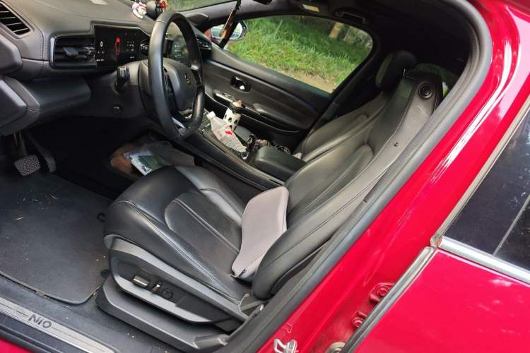 Used Nio EC6 2020 430 km Sport Version Left Front Seat