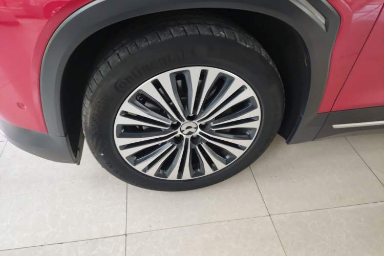 Used Nio EC6 2020 440 km Performance Version Left Front Wheel Hub