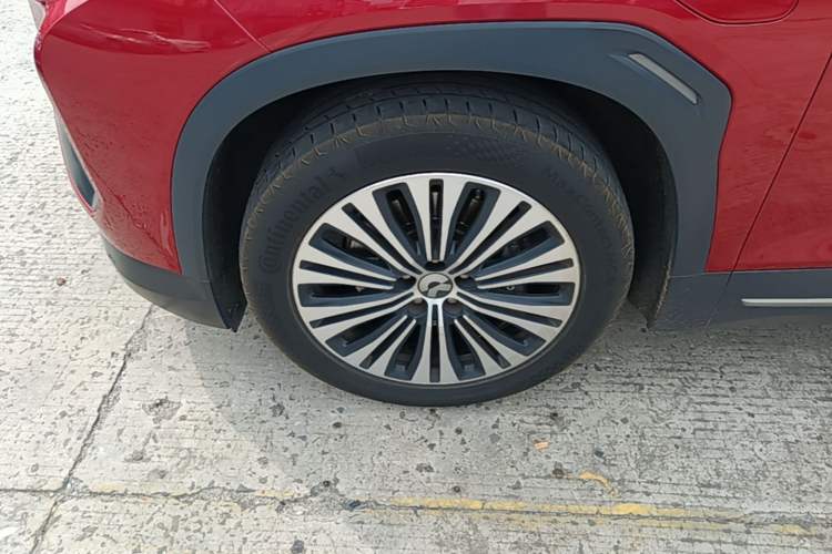 Used Nio EC6 2020 430 km Sport Version Left Front Wheel Hub