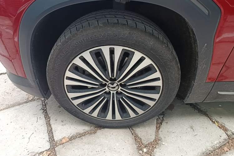Used Nio EC6 2020 615 km Performance Edition Left Front Wheel Hub