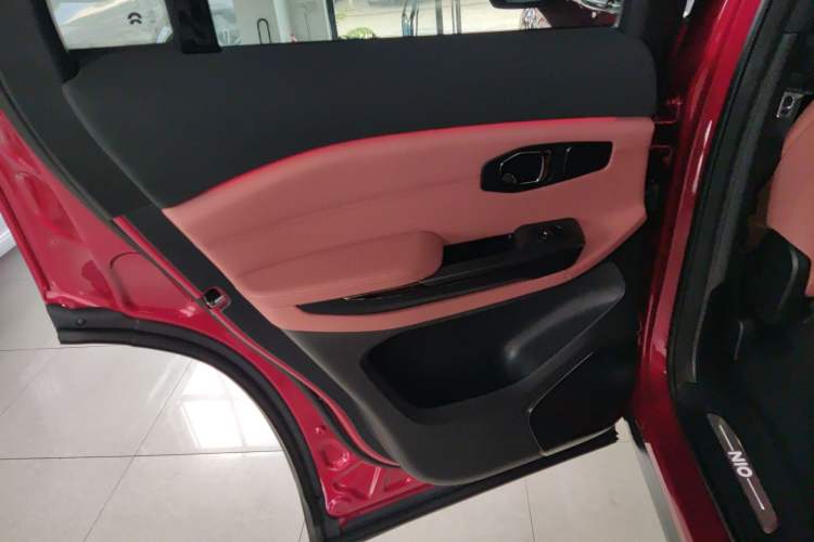 Used Nio EC6 2020 440 km Performance Version Left Rear Door Interior
