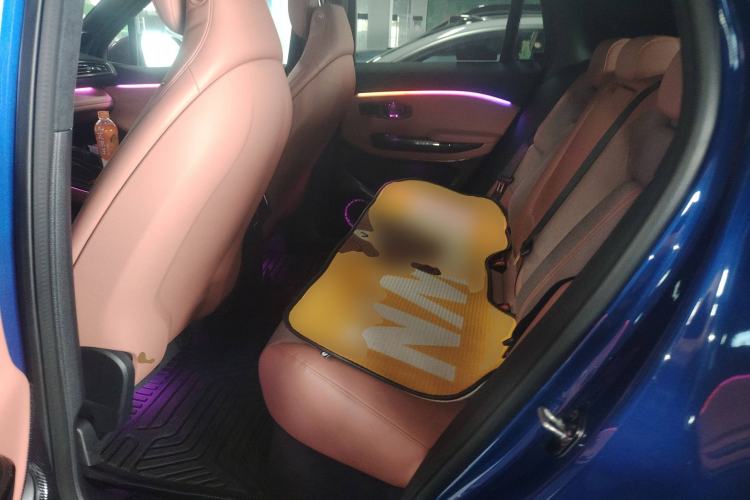 Used Nio EC6 2020 430 km Sport Version Left Rear Seat