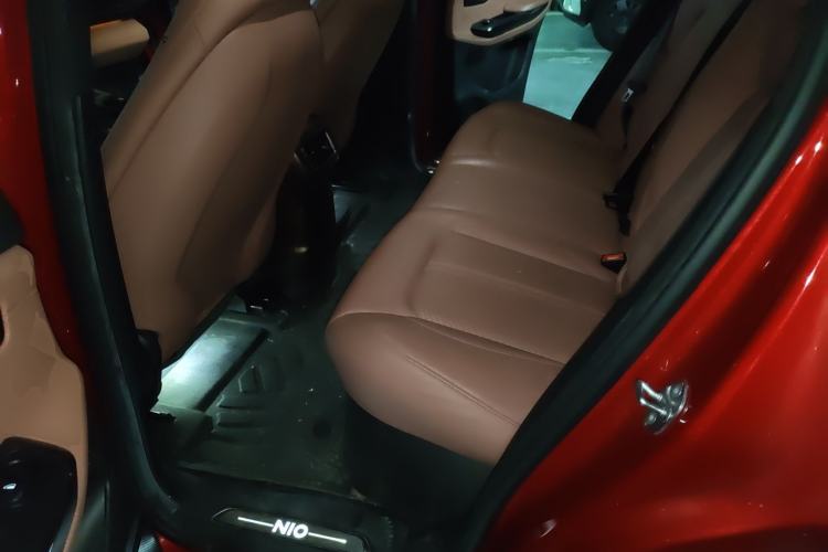 Used Nio EC6 2020 615 km Signature Edition Left Rear Seat