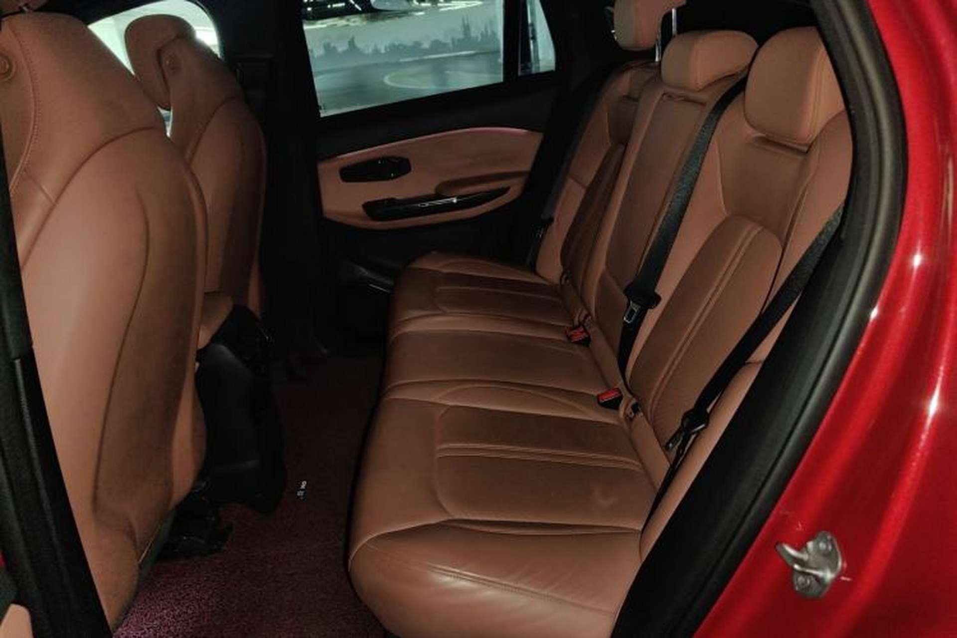 Used Nio EC6 2020 615 km Performance Edition Left Rear Seat