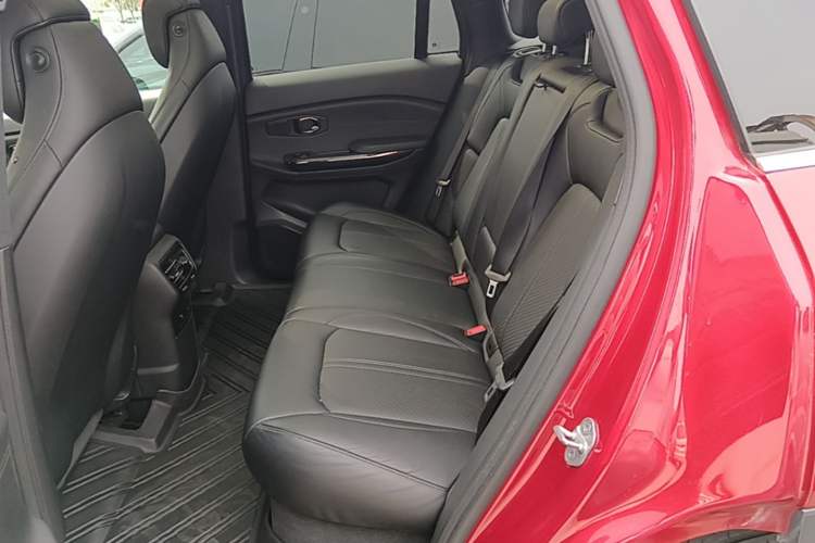 Used Nio EC6 2020 430 km Sport Version Left Rear Seat